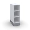 Mueble de cocina bajo decorativo Tegler