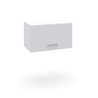 Mueble de cocina sobre frigor&iacute;fico Tegler