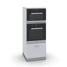 Semicolumna para horno y microondas con 1 gaveta Tegler