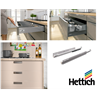 Semicolumna de cocina para horno y microondas Tegler