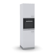 Columna para horno con 2 puertas Tegler