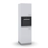 Columna de cocina para horno con 2 puertas Tegler
