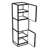 Columna de cocina para horno con 2 puertas Tegler