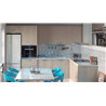 Columna de cocina para horno con 2 puertas Tegler