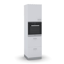 Columna de cocina para horno con 1 puerta y 2 gavetas Tegler