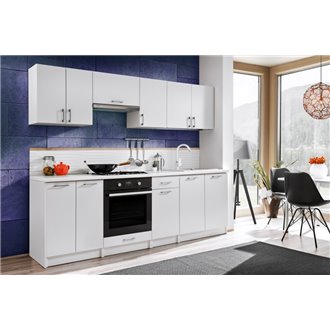 Cocina 240cm blanco Bona Tarraco