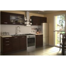 Cocina 300cm castaño Ella Tarraco