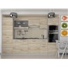 Cocina 300cm sonoma Syntka Tarraco