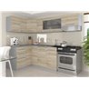 Cocina 360cm sonoma Lidia Tarraco