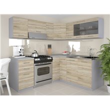Cocina 360cm sonoma Lidia Tarraco