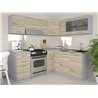 Cocina 360cm sonoma Lidia Tarraco