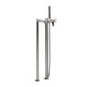 Ba&ntilde;era oval gris Newcast ROCA