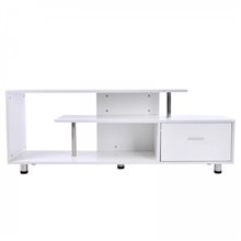 Mueble de televisón 1 cajón blanco HomCom
