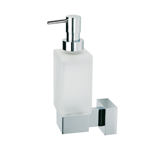 Dosificador de jabón a pared cristal Quax Baño Diseño