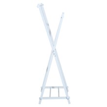 Perchero forma X blanco HomCom