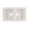 Fregadero Lusitano 2 cubetas UNISAN
