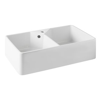 Fregadero 2 cubas rectangular Farmhouse UNISAN