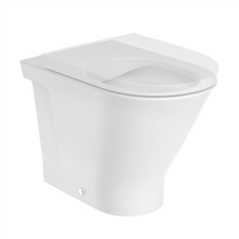 Inodoro Rimless adosado a pared The Gap Roca