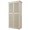 Caseta exterior de madera Outsunny
