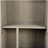 Caseta exterior de madera Outsunny