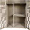 Caseta exterior de madera Outsunny