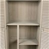 Caseta exterior de madera Outsunny