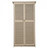 Caseta exterior de madera Outsunny