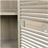 Caseta exterior de madera Outsunny