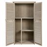 Caseta exterior de madera Outsunny