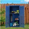 Caseta exterior de madera Outsunny