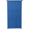 Caseta exterior de madera Outsunny