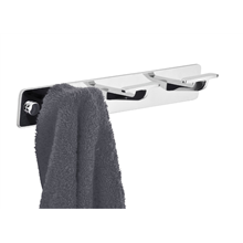 Percha triple a pared Royal Baño Diseño