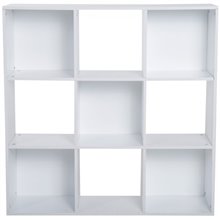 Estantería 9 cubos HomCom