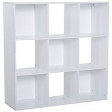Estantería 9 cubos HomCom