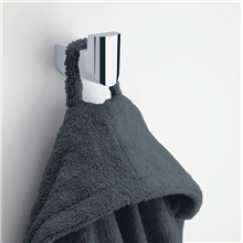 Percha individual de aluminio Unik Baño Diseño