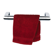 Toallero barra cromo 30cm Unik Baño Diseño