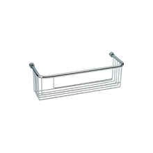 Cesta de ducha cromo 40cm Royal Baño Diseño