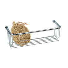 Cesta de ducha cromo 50cm Royal Baño Diseño