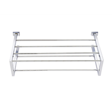 Toallero a paraed cromo 30x51,5cm Linea's Baño Diseño