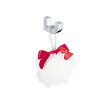 Percha individual de aluminio Nika Baño Diseño