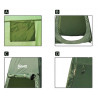 Tienda de campa&ntilde;a plegable pop-up Outsunny