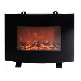 Chimenea el&eacute;ctrica de pared 55x15,5x40cm Homcom