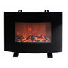 Chimenea el&eacute;ctrica de pared 55x15,5x40cm Homcom