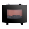Chimenea el&eacute;ctrica de pared 55x15,5x40cm Homcom