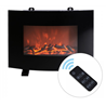 Chimenea el&eacute;ctrica de pared 55x15,5x40cm Homcom