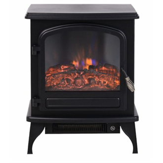 Chimenea el&eacute;ctrica de pie 41x23,5x52cm Homcom