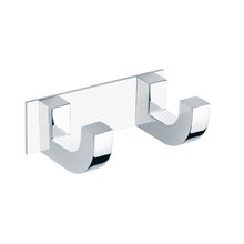 Percha doble suspendida Nika Baño Diseño