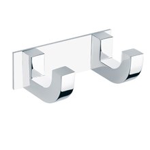 Percha doble suspendida adhesivo Nika Baño Diseño