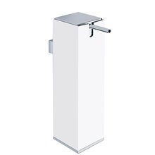 Dosificador de jabón suspendido 200ml Nika Baño...