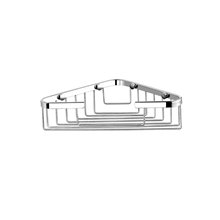 Estante esquinero 6cm alto latón Royal Baño Diseño